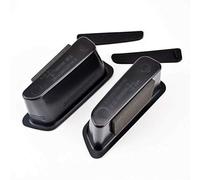 Vassoio portaoggetti for maniglia della portiera, contenitore portaoggetti for bracciolo laterale compatibile con Volvo XC60 S60 V60 2010-2017, accessori for contenitore portaoggetti for telefono inte