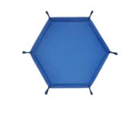 Vassoio Portaoggetti in Pelle 1 vassoio for dadi esagonale e scatola portaoggetti varia, accessori for for da gioco tavolo, torre for in pelle(Color 1)