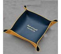 Vassoio Portaoggetti In Pelle Svuotatasche Thun, Svuota Tasche Da Ingresso Moderno Basket Storage Desktop, Portachiavi Cellulari Vassoio Comodino O Comodino Piatto Organizer