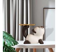 Vassoio Portaoggetti Multiuso E Grazioso Per La Decorazione Della Camera