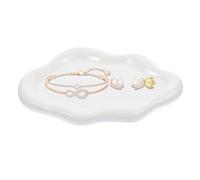 Vassoio Portaoggetti, Nuvola Oggetti Decorativi per la Casa, Ceramica Soprammobili Moderni, Soprammobile Moderno, Vassoio Portaoggetti, Festa Della Mamma, Natale, Ringraziamento, Centrotavola