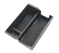 Vassoio portaoggetti per bracciolo della console centrale, per Isuzu per D-Max 2021, inserto interno in ABS nero con design ad alta resistenza, per uno spazio di carico migliorato