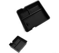 Vassoio portaoggetti per console centrale per modelli Han EV con uso efficiente dello spazio e inserimento diretto nell'alloggiamento del bracciolo (A)