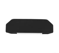 Vassoio portaoggetti per cruscotto auto compatibile con EV9 2024-2025, scatola organizer per console centrale, materiale ABS dietro lo schermo, nero