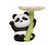 Vassoio portaoggetti per gioielli a forma di panda - Scatola portaoggetti creativa per tavolo d'ingresso, camera da letto, soggiorno