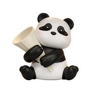 Vassoio portaoggetti per gioielli a forma di panda - Scatola portaoggetti creativa per tavolo d'ingresso, camera da letto, soggiorno