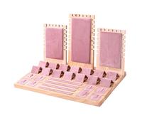 Vassoio Portaoggetti Per Gioielli Espositore Per Collane Organizzatore