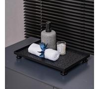 Vassoio portaoggetti per toeletta, vassoio portaoggetti per torte, per sala