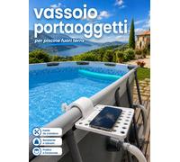 ♂️Vassoio Portaoggetti Piscina Fuori Terra Intex Bestway Universale