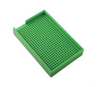Vassoio portaoggetti scanalato in PP per viti 1 0 4 0mm con 160273459 fori Organizzatore per utensili di facile accesso (M1.0-1.5)