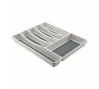 Vassoio Portaposate Mondex Space System polipropilene 39 x 31 x 4,5 cm