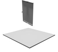 Vassoio Portatile con Coperchio TPU Flessibile Custodia Viaggio Stampato 3D