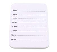 Vassoio portatile per ciglia in acrilico semplice per ciglia