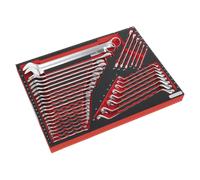 Vassoio Portautensili Con Chiave Set 35pc - Sealey TBTP03 Nuovo