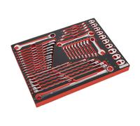 Vassoio Portautensili Con Specifici Chiave Set 44pc TBTP11 Sealey Nuovo