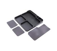 Vassoio portautensili in silicone, organizer per parti morbide per auto RC