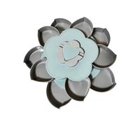 Vassoio portavivande a scomparti con coperchio,Contenitore girevole | Vassoio portaverdure diviso con coperchio, contenitore per spuntini | per Casa, Picnic, Viaggi, Verdura, Caramelle, Antipasti, Int