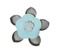 Vassoio portavivande a scomparti con coperchio,Girevole Multi-scomparto,Vassoio per Verdure con Coperchio per Patatine Salse - per feste, intrattenimento, casa, picnic, viaggi, dessert, patatine e sal