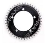 Vassoio Praxis Alloy, Aero, 110BCD, w/o Spider Noir