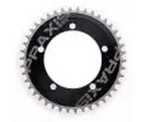 Vassoio Praxis Alloy, Aero, 110BCD, w/o Spider Noir