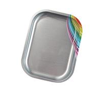 Vassoio professionale dell'acciaio inossidabile di forma di rettangolo del tabellone di arte dei chiodi per la miscelazione e gli accessori del