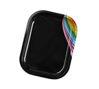 Vassoio professionale dell'acciaio inossidabile di forma di rettangolo del tabellone di arte dei chiodi per la miscelazione e gli accessori del