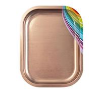 Vassoio professionale dell'acciaio inossidabile di forma di rettangolo del tabellone di arte dei chiodi per la miscelazione e gli accessori del