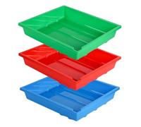 Vassoio professionale di elaborazione della foto vassoio di sviluppo del film Camera oscura Film fotografico piatto di sviluppo per e elaborazione della carta