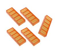 Vassoio professionale per chip da 5 pezzi | Display acrilico portatile per un uso sicuro durante i viaggi. Vassoio professionale in acrilico con