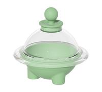 Vassoio professionale per palline di ghiaccio con base in silicone infrangibile con rinforzo in PET anche tecnologia di congelamento per bevande premium stampi per ghiaccio in silicone alimentare