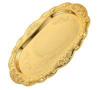 Vassoio Profumi Portagioie Vintage Piatto Di Stoccaggio Gioielli