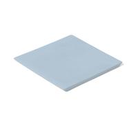 Vassoio Quadrato Azzurro Lab 18,5x18,5 cm Porcellana Comas | Piatto Ristorante