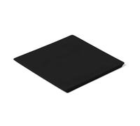 Vassoio Quadrato Nero Lab 18,5x18,5 cm Porcellana Comas | Piatto Ristorante