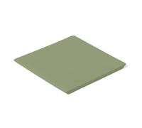 Vassoio Quadrato Verde Lab 18,5x18,5 cm Porcellana Comas | Piatto Ristorante