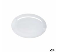 Vassoio Quid Select Basic Bianco Melammina 25 x 18 cm [24 Unità]