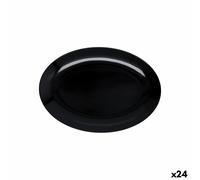 Vassoio Quid Select Basic Nero Melammina 25 x 18 cm [24 Unità]