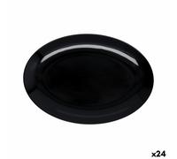 Vassoio Quid Select Basic Nero Melammina 30,5 x 21,2 cm [24 Unità]