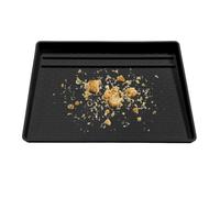 Vassoio raccogli briciole, 20,3 x 30,5 cm, , flessibile, facile da | Tappetino da cucina resistente per bancone briciole PrHome Bar Caffè Tamper Mat Per Cucina Casa Cafe Ufficio Dispensa