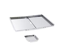 Vassoio Raccogli Grasso Con Vaschetta Di Raccolta Per Modelli Di Barbecue A