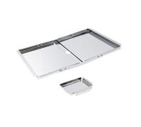 Vassoio Raccogli Grasso Con Vaschetta Di Raccolta Per Modelli Di Barbecue A Gas