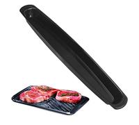 Vassoio raccogli grasso per grill, vassoio antigoccia di ricambio da 37,6 cm per barbecue e griglie, vassoio antigoccia resistente per cucinare all'aperto, preparare alimenti e raccolta di grasso da