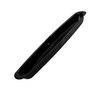 Vassoio raccogli olio, vassoio antigoccia per barbecue, raccoglitore di grasso universale, padella antigoccia con superfici resistenti al calore, vassoio di ricambio da 36,5 cm, per barbecue da cucina
