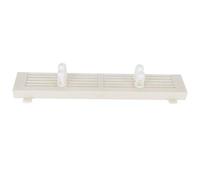 Vassoio raccogli polline a 5 file | Robusta trappola per polline in plastica per apicoltura | Accessorio per apicoltura/strumento di ingresso per colonie | Facile da installare e mantenere