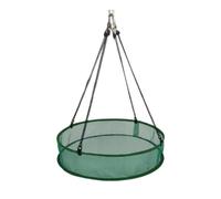 Vassoio raccogli-semi per uccelli, a forma di cerchio, per mangiatoia api,