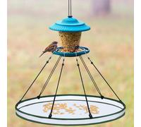 Vassoio raccogli-semi per uccelli, diametro 40,5 cm, mangiatoia per api,