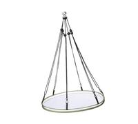 Vassoio raccogli semi per uccelli, regolabile, comodo e pratico, per mangiatoie per uccelli, diametro 40 cm, piattaforma di alimentazione per uccelli, 1 pezzo