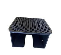 Vassoio Raccogligocce/contenitore For Capsule, Compatibile Con Inissia, Compatibile Con Krups, Macchine Da Caffè Serie D40, Facile Da Pulire(Container D40)