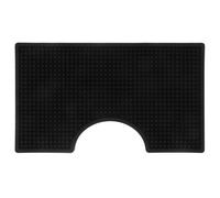 vassoio raccogligocce per torre 30,4x17,8x2 cm in gomma antiscivolo