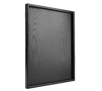 Vassoio Rettangolare in Legno Massello per Tè Caffè Snack 40 x 30 cm Colore
