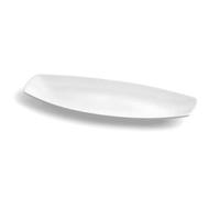 Vassoio Rettangolare Party Bianco in Porcellana 37x15 cm - TOGNANA
